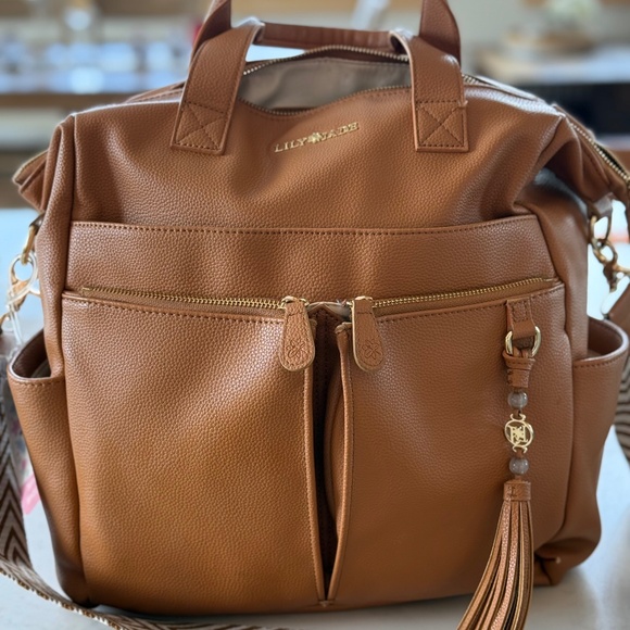 Lily Jade Caroline Baby Diaper Bag